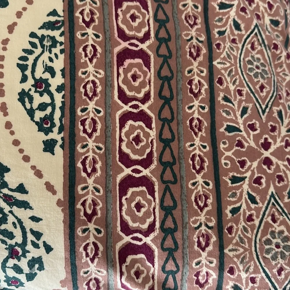 Urban outfitters extra long twin duvet cover with two pillow shams - Picture 8 of 8